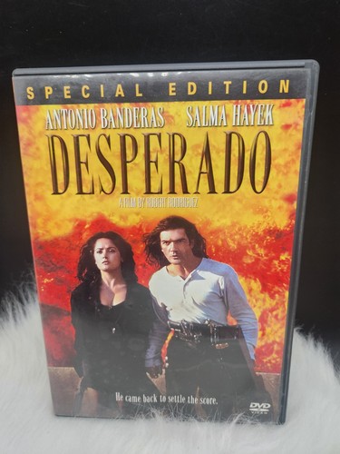 Desperado dvd 1995 special - dvd,