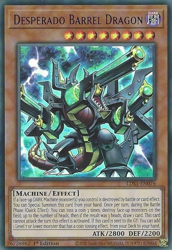 Desperado barrel dragon - barrel,